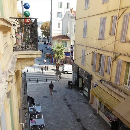 Apartment 1 Bedroom Joffre 2 Mins From Palais Des Festivals 263